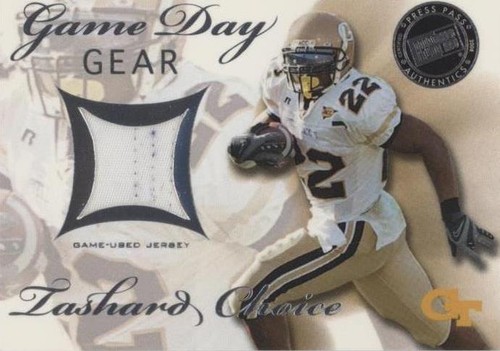 2008 Press Pass SE Tashard Choice #GDG-TC