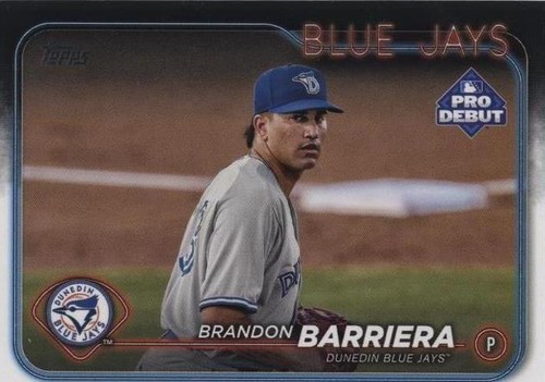 2024 Topps Pro Debut - Brandon Barriera #PD-68