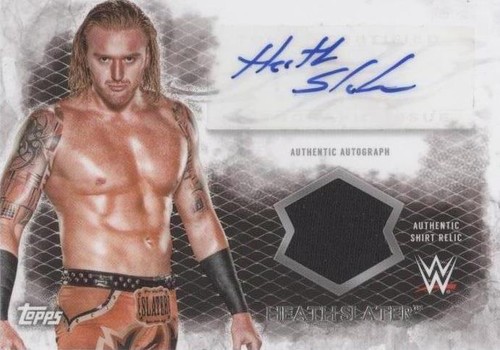 2015 Topps WWE Undisputed - Heath Slater #UAR-HS