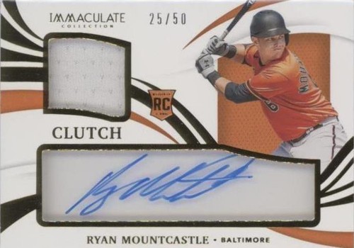 2021 Panini Immaculate Collection - Ryan Mountcastle #CCR-RY