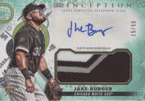 2022 Topps Inception - Jake Burger #IAP-JBG
