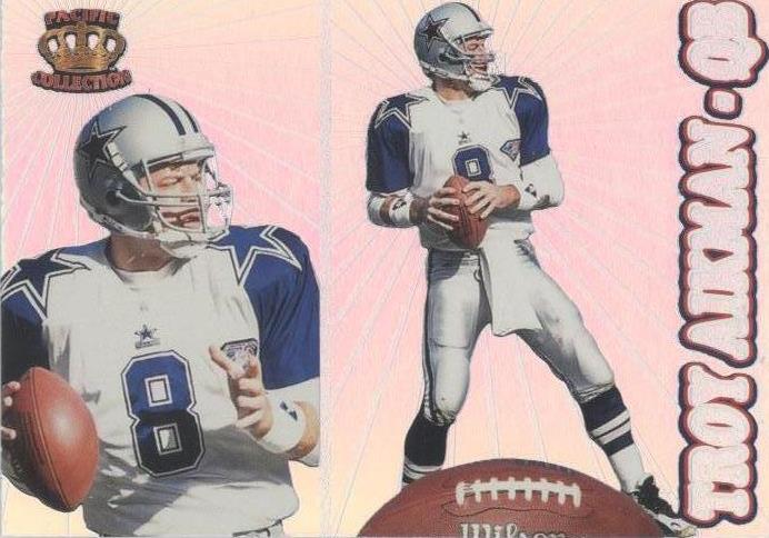 1995 Pacific Prisms Troy Aikman #19