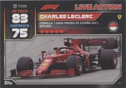 TOPPS F1 CHARLES LECLERC ルクレール 世界399枚限定 2020 Topps Chrome F1 #24 Charles Leclerc Purple Ref Rookie