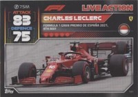 2022 Topps F1 Turbo Attax - Charles Leclerc #191