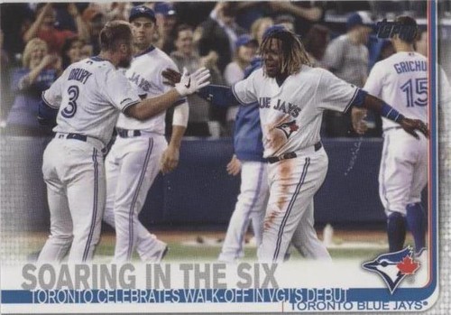 2019 Topps Update Series - Brandon Drury Vladimir Guerrero Jr. #US241