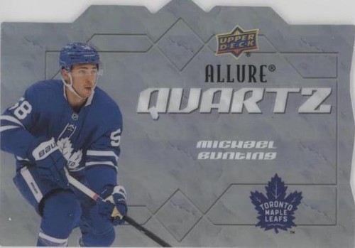 2022-23 Upper Deck Allure - Michael Bunting #AQ-MB