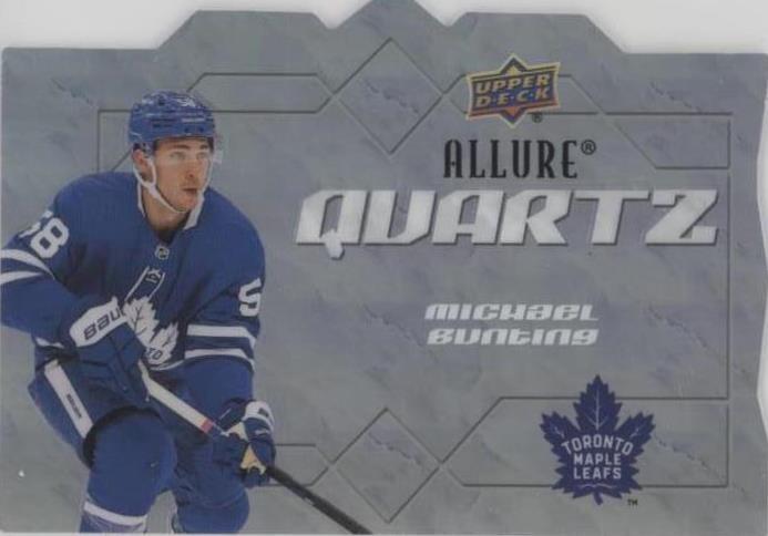 2022-23 Upper Deck Allure - Michael Bunting #AQ-MB