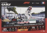 2021 Topps F1 Turbo Attax - Pierre Gasly #144