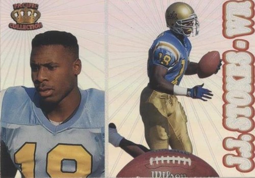 1995 Pacific Prisms J.J. Stokes #105