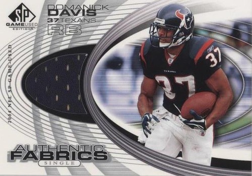 2004 SP Game Used Edition Domanick Davis #AF-DD