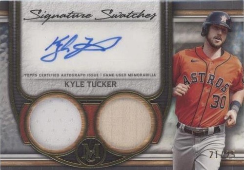 2023 Topps Museum Collection - Kyle Tucker #SWDRA-KT