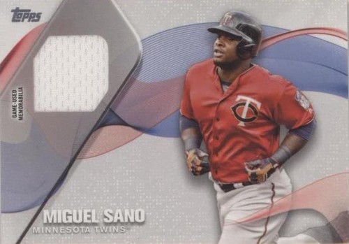 2017 Topps - Miguel Sanó #MLM-MS