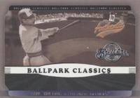 2002 Fleer Authentix - Paul Molitor #8BC