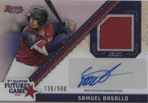 2024 Bowman's Best - Samuel Basallo #FGRA-SB