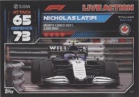 2022 Topps F1 Turbo Attax - Nicholas Latifi #197