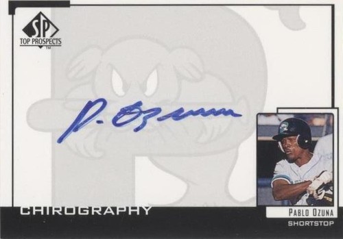 2000 SP Top Prospects - Pablo Ozuna #PO