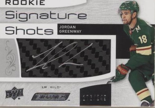 2018-19 Upper Deck Engrained - Jordan Greenway #RSS-JG