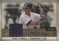 2008 SP Legendary Cuts - Paul O'Neill #LM-PO