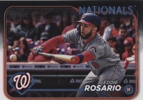 2024 Topps Update Series - Eddie Rosario #US117