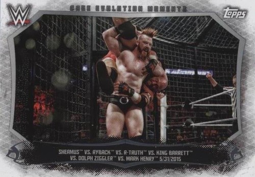 2015 Topps WWE Undisputed - Dolph Ziggler King Barrett R-Truth #CEM-5