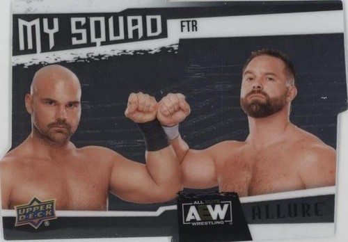 2022 Upper Deck Allure AEW - Cash Wheeler Dax Harwood #MC-25