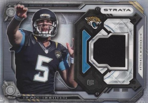2014 Topps Strata Blake Bortles #SR-BB