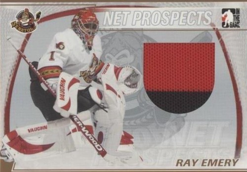 2004-05 In the Game Heroes and Prospects - Ray Emery #NP-11