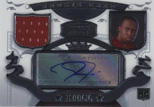 2007 Bowman Sterling Jason Hill #BSRRA-JH