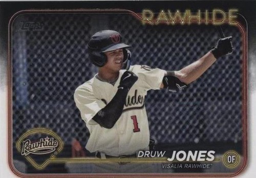 Druw Jones 2024 Topps Pro Debut SP /175 FABRICS OF THE
