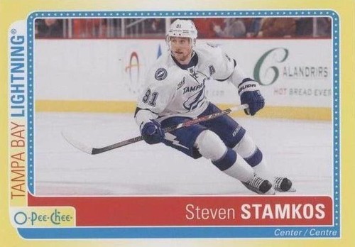 2013-14 O-Pee-Chee - Steven Stamkos #S-SS