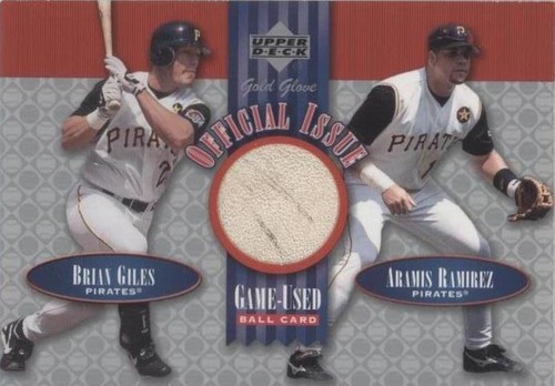 2001 Upper Deck Gold Glove - Aramis Ramirez Brian Giles #OI-GR