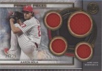 2023 Topps Museum Collection - Aaron Nola #SPPPQR-AN