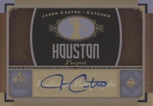 2012 SP Signature Edition - Jason Castro #HOU 10