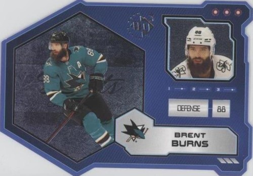 2021-22 Upper Deck Extended Series - Brent Burns #UD3-22