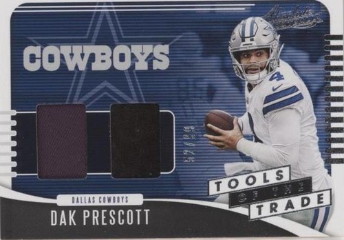 2019 Panini Absolute Dak Prescott #TTD-DP