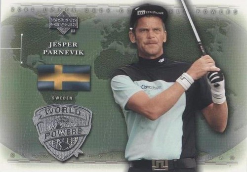 2004 Upper Deck - Jesper Parnevik #102