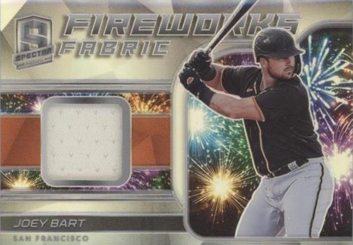 2021 Panini Spectra - Joey Bart #FF-JB