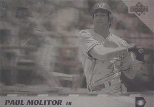 1992 Upper Deck Team MVP Holograms - Paul Molitor #36