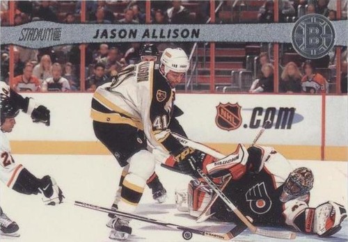 2001-02 Topps Stadium Club - Jason Allison #7