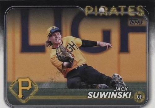 2024 Topps Series 2 - Jack Suwinski #390