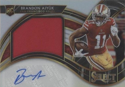 2020 Panini Select Brandon Aiyuk #JRS-BAI
