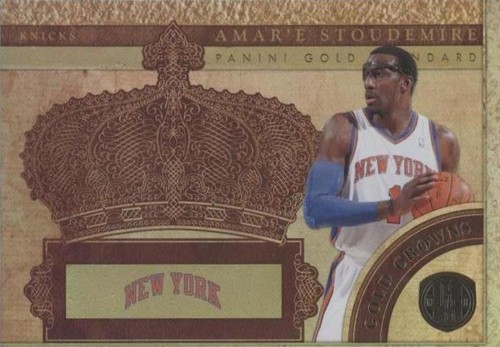 2010-11 Panini Gold Standard - Amar'e Stoudemire #4