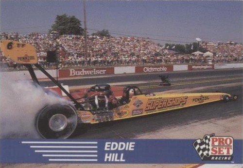 1991 Pro Set NHRA Racing - Eddie Hill #55