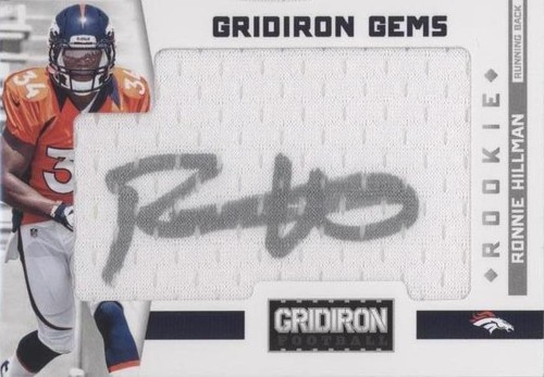 2012 Panini Gridiron Ronnie Hillman #310