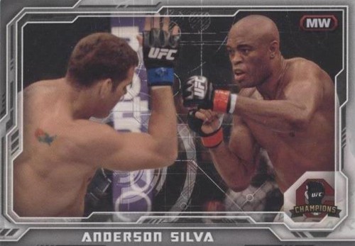 2014 Topps UFC Champions - Anderson Silva #167