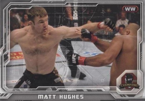 2014 Topps UFC Champions - Matt Hughes #137