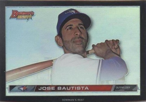 2015 Bowman's Best - Jose Bautista #HDH-JB