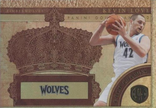 2010-11 Panini Gold Standard - Kevin Love #6