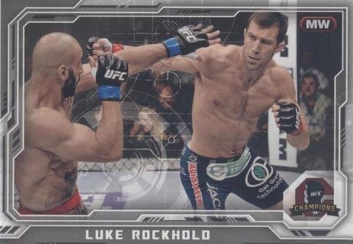 2014 Topps UFC Champions - Luke Rockhold #69
