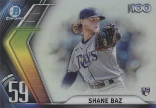 2022 Bowman - Shane Baz #BTP-59